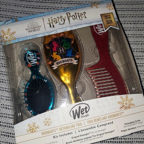 wet brush Hair Harry Potter Wet Brush Kit Limited Edition Poshmark